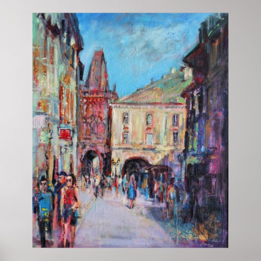 サニーサイドプラハ ポスター (正面)