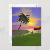 サニーサイド ポストカード (正面/裏面)