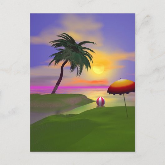 サニーサイド ポストカード (正面)