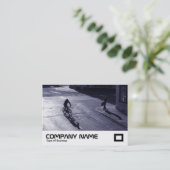 サニーサイド 名刺 (スタンド正面)