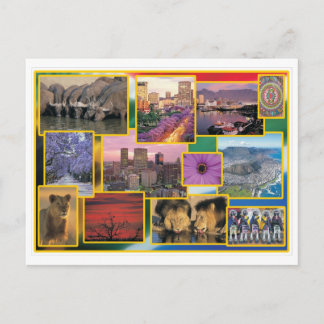 サニーサウス南アフリカ ポストカード
