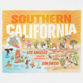 サニーサザンカリフォルニアシェルパブランケット フリースブランケット