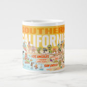 サニーサザンカリフォルニアジャンボマグカップ ジャンボコーヒーマグカップ (正面)