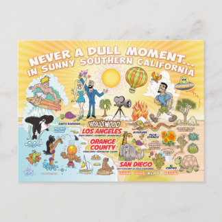 サニーサザンカリフォルニアポストカード ポストカード