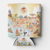 サニーサザンカリフォルニア 缶クーラー (正面)