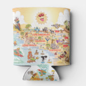 サニーサザンカリフォルニア 缶クーラー (裏面)