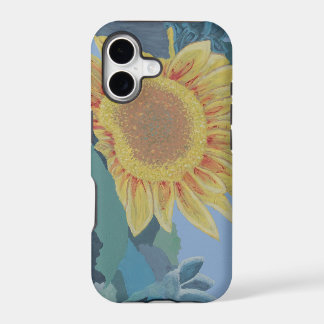 サニーサマーイエローサンフラワーモダン抽象芸術