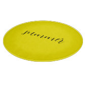 サニーサマーイエローボウル カッティングボード (角)