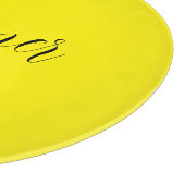 サニーサマーイエローボウル カッティングボード (角)