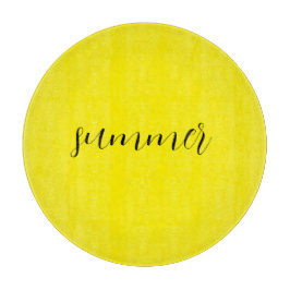 サニーサマーイエローボウル カッティングボード