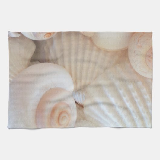 サニーサマーシーシェルズコレクション キッチンタオル (横)