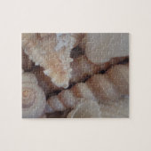 サニーサマーシーシェル、シーシェルビーチラブ ジグソーパズル (横)