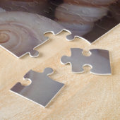 サニーサマーシーシェル、シーシェルビーチラブ ジグソーパズル (側面)