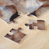 サニーサマーシーシェル、シーシェルビーチラブ ジグソーパズル (側面)