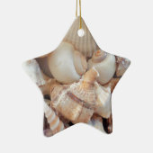 サニーサマーシーシェル、シーシェルビーチラブ セラミックオーナメント (右)