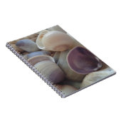 サニーサマーシーシェル、シーシェルビーチ海 ノートブック (右側)