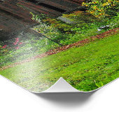 サニーサマーデーの納屋 フォトプリント            (角)