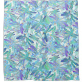 サニーサマートンフライ シャワーカーテン (正面)