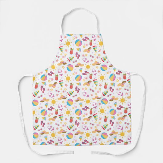 サニーサマー エプロン (正面)