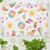 サニーサマー キッチンタオル (折り畳み)