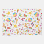 サニーサマー キッチンタオル (横)