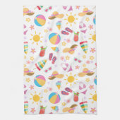 サニーサマー キッチンタオル (縦)