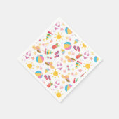 サニーサマー スタンダードカクテルナプキン (角)