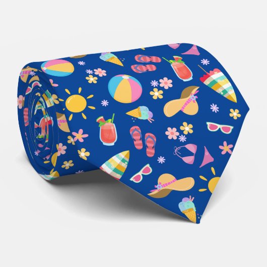 サニーサマー ネクタイ (ロール)