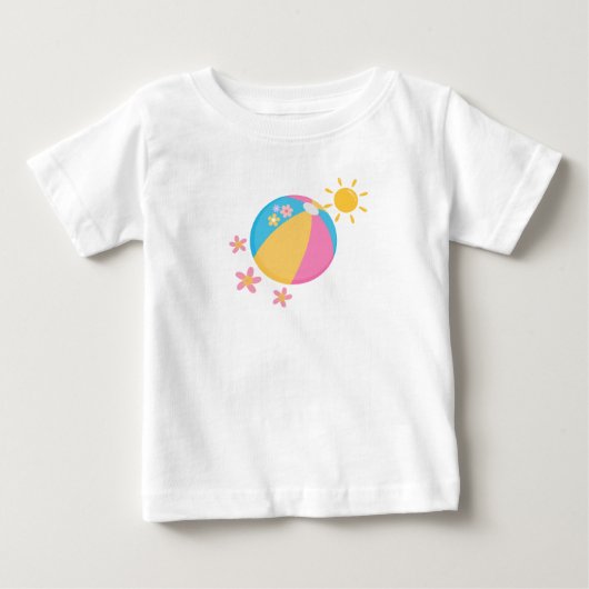 サニーサマー ベビーTシャツ (正面)