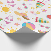 サニーサマー ラッピングペーパー (角)