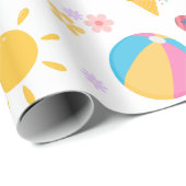 サニーサマー ラッピングペーパー (ロールコーナー)