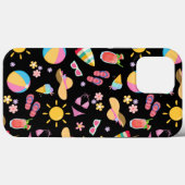 サニーサマー Case-Mate iPhoneケース (裏面 (横))