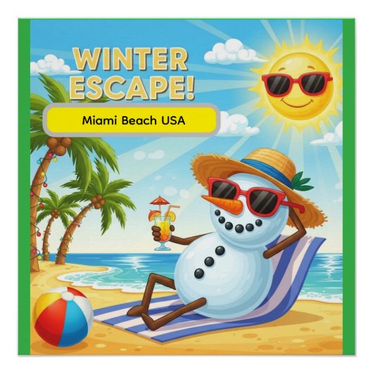 サニーサンズリゾート ポスター (正面)