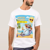 サニーサンズリゾート Tシャツ (正面)