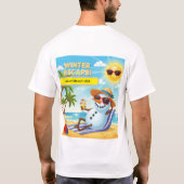 サニーサンズリゾート Tシャツ (裏面)