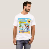 サニーサンズリゾート Tシャツ (正面フル)