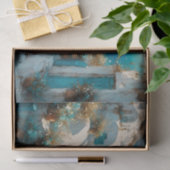 サニーサントリーニ2ギリシャのデコページ紙 薄葉紙 (ギフト)