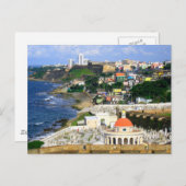 サニーサンファンプエルトリコ ポストカード (正面/裏面)