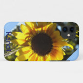 サニーサンフラワーiPhone 5ケース*パーソナライズ* Case-Mate iPhoneケース (裏面(横))