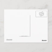 サニーサンフランシスコとサンフランシスコの空 ポストカード (裏面)