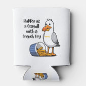 サニーザシーガルとフライフランスのズクーラーボックス 缶クーラー (裏面)