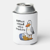 サニーザシーガルとフライフランスのズクーラーボックス 缶クーラー (缶裏面)