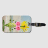 サニーザシー女神ラゲージタグ ラゲッジタグ (正面横)