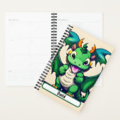 サニーザフレンドリードラゴン名カスタムタグ プランナー手帳 (ディスプレー)