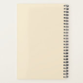 サニーザフレンドリードラゴン名カスタムタグ プランナー手帳 (裏面)