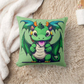 サニーザフレンドリードラゴン クッション (ブランケット)