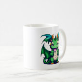 サニーザフレンドリードラゴン コーヒーマグカップ (正面右)
