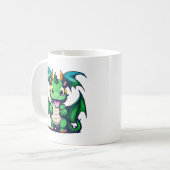 サニーザフレンドリードラゴン コーヒーマグカップ (正面左)