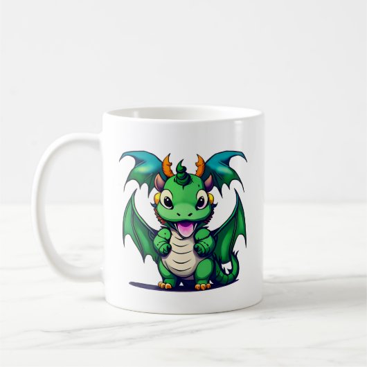 サニーザフレンドリードラゴン コーヒーマグカップ (左)