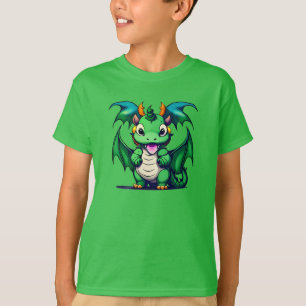 サニーザフレンドリードラゴンTシャツ Tシャツ